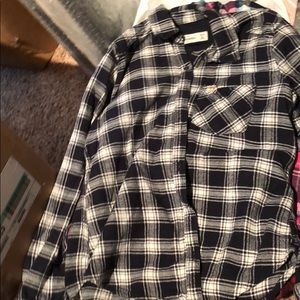 Kids Abercrombie flannel